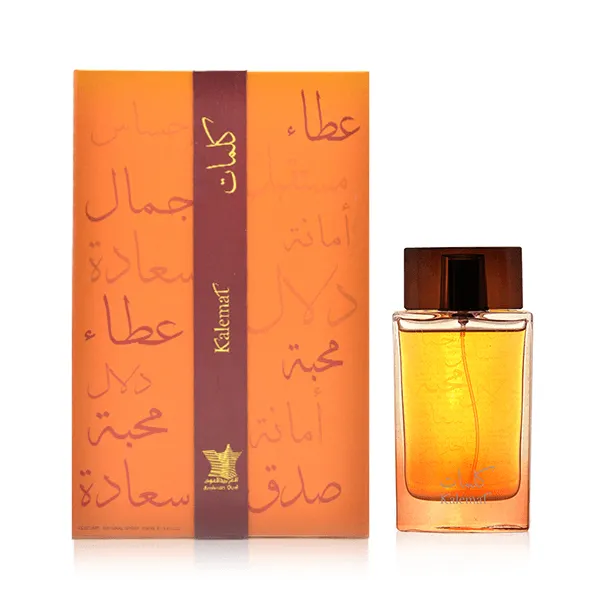 Arabian Oud Kalemat eau de parfum 100ml amber