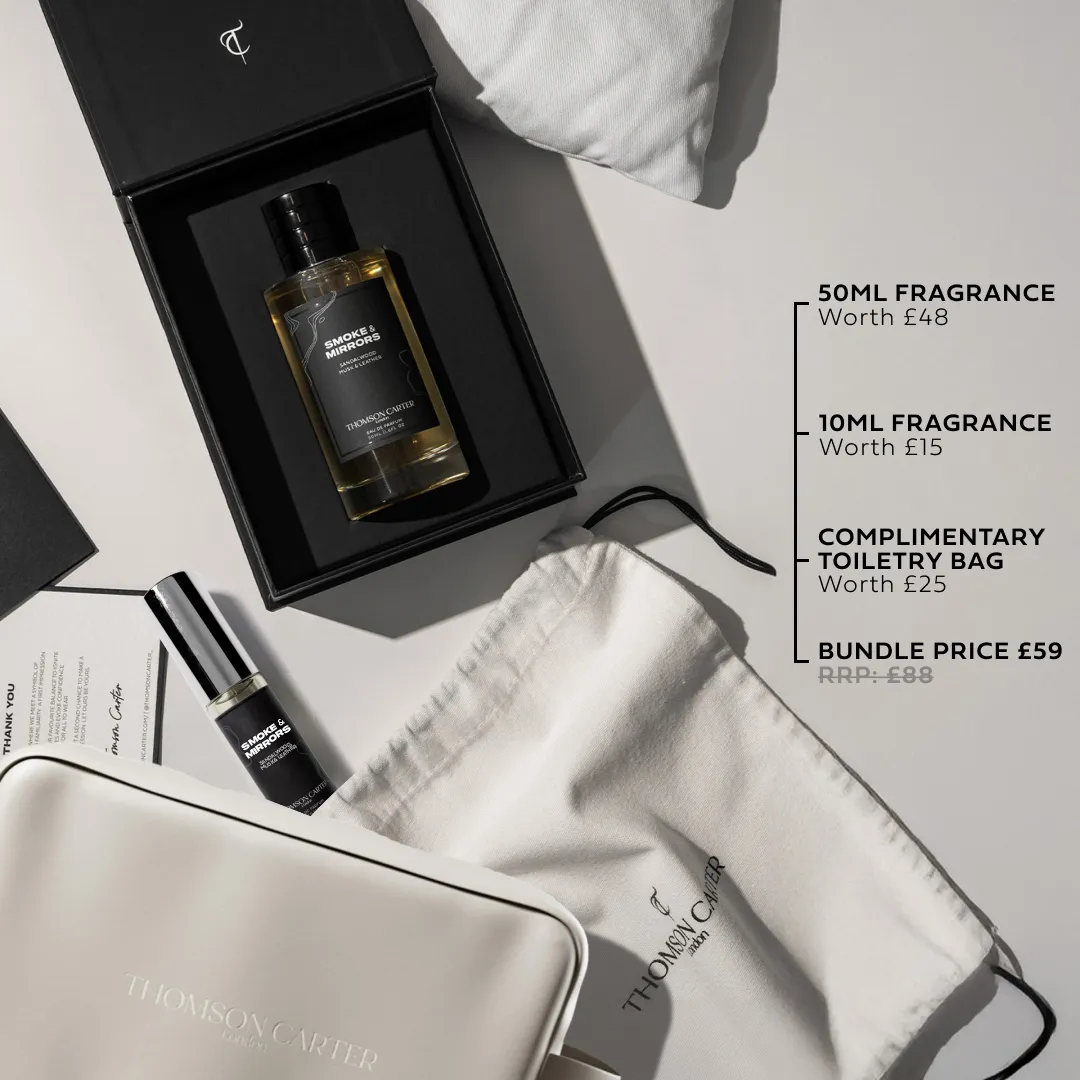 Rouge Avenue Smoke & Mirrors gaveæske eau de parfum 50+10 ml