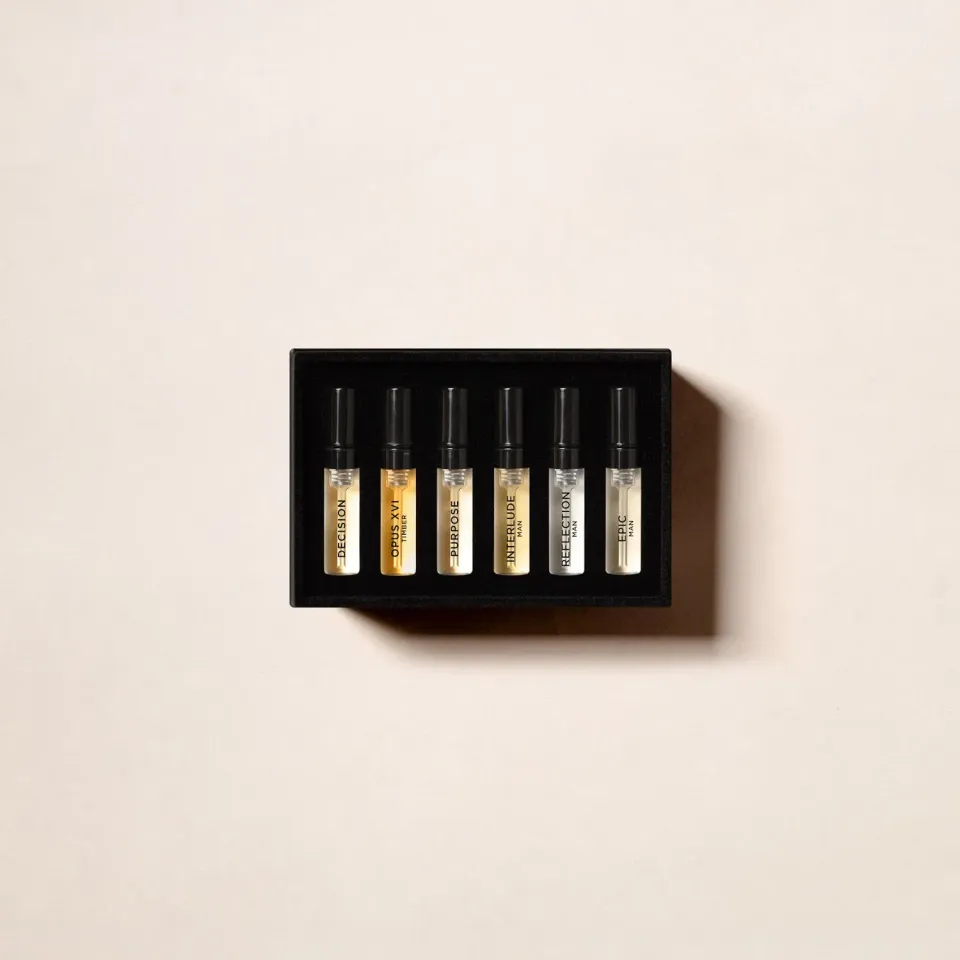 Amouage Men’s Sampler Set parfumesæt 6x2ml opdagelse