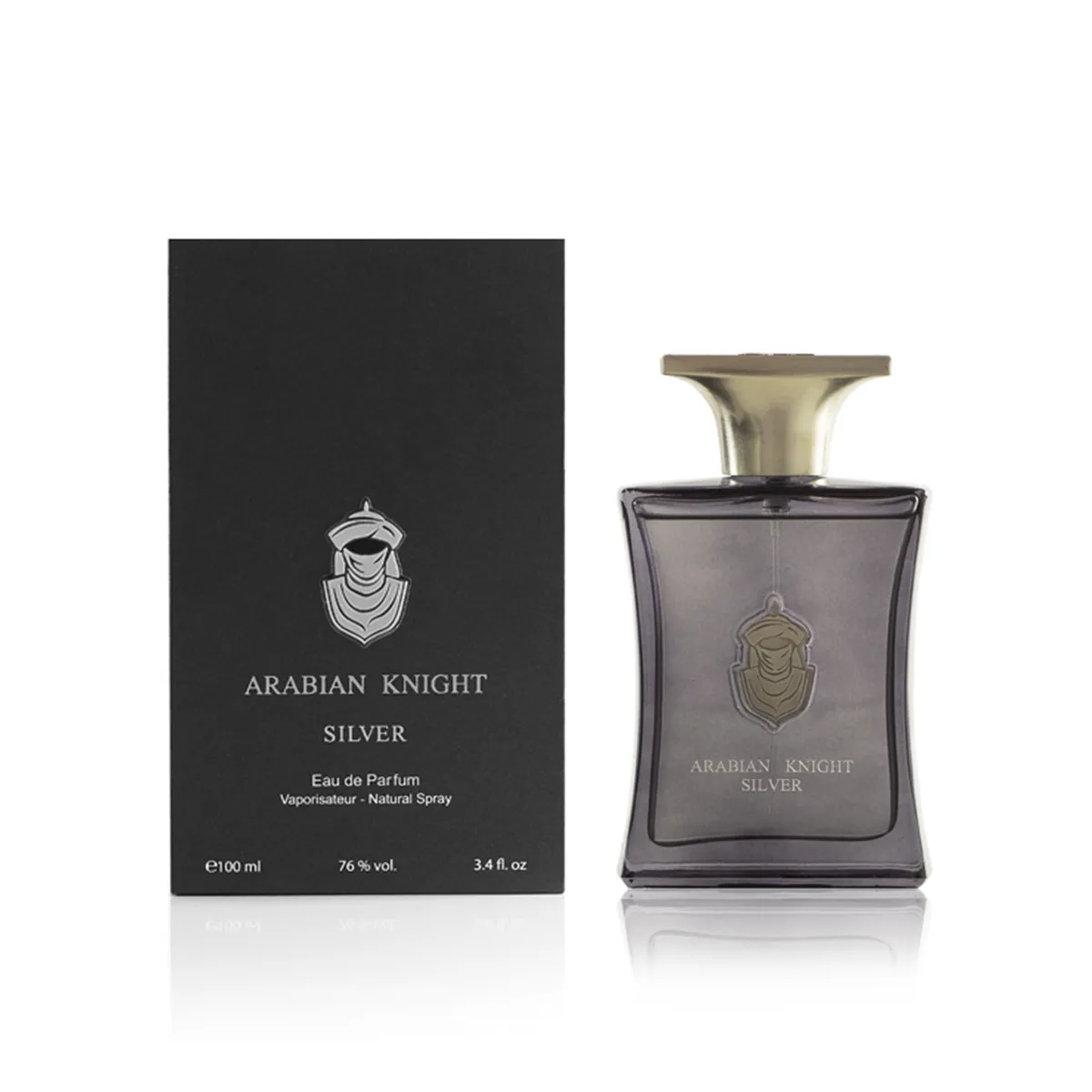 Arabian Oud Arabian Knight Silver eau de parfum 100 ml