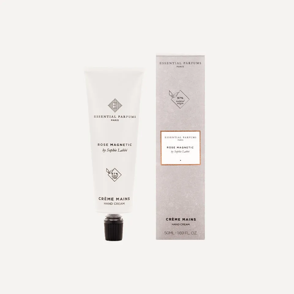 Essential Parfums Rose Magnetic håndcreme 50 ml rose