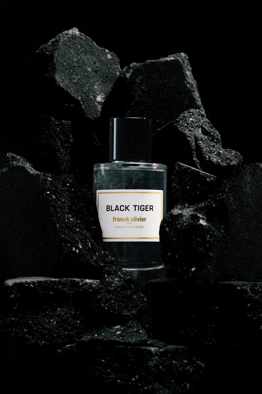 Franck Olivier Black Tiger eau de parfum ambroxan
