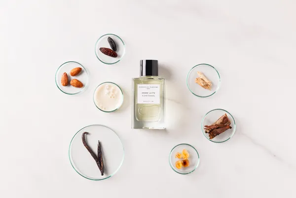 Essential Parfums Ambre Latte eau de parfum 10 ml vanilje