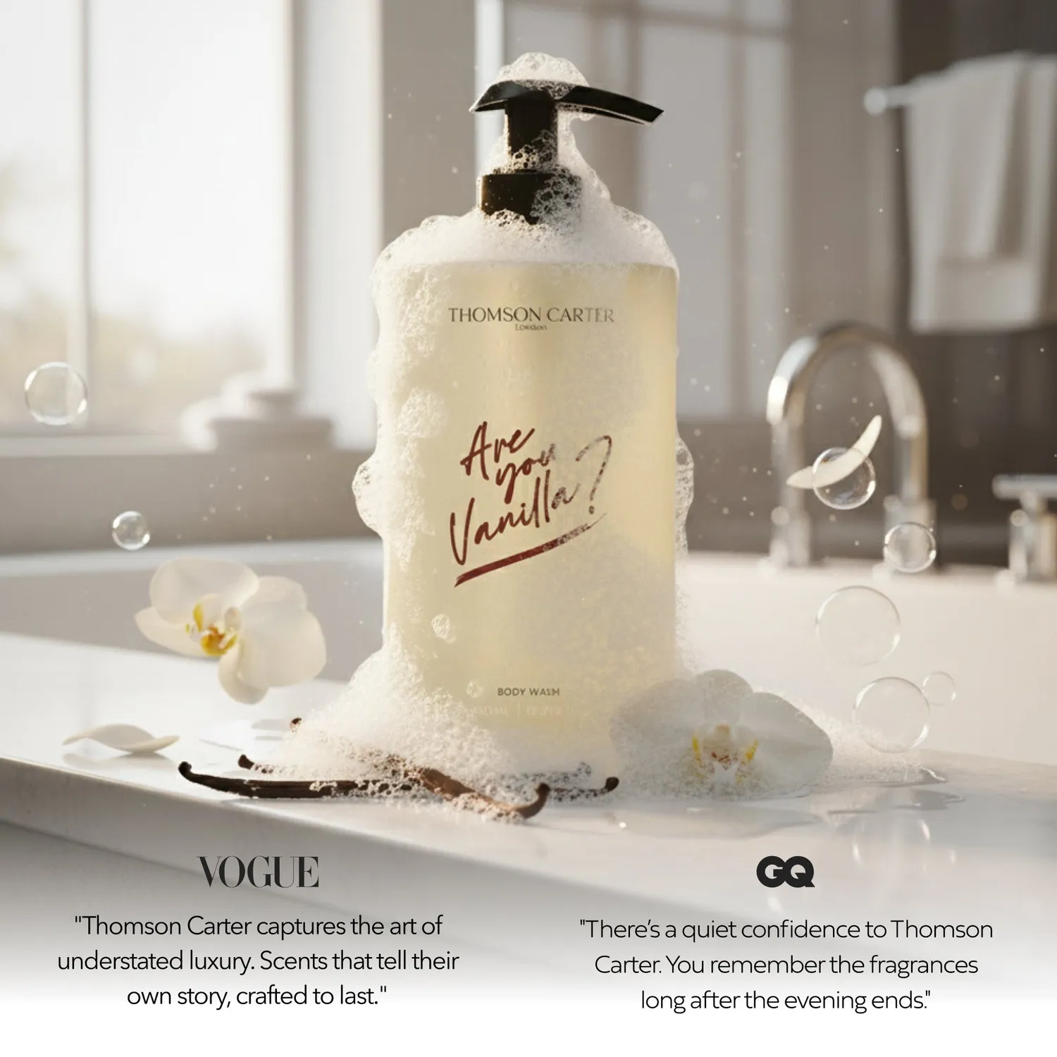 Rouge Avenue Are You Vanilla body wash 450ml vanilje