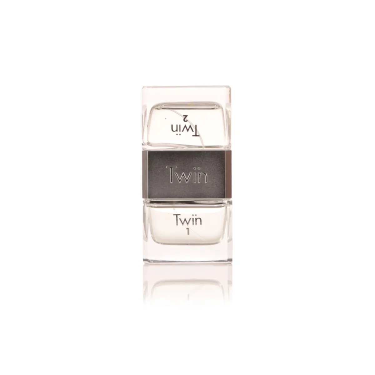 Arabian Oud Twin Silver herre parfume 2x50ml frisk