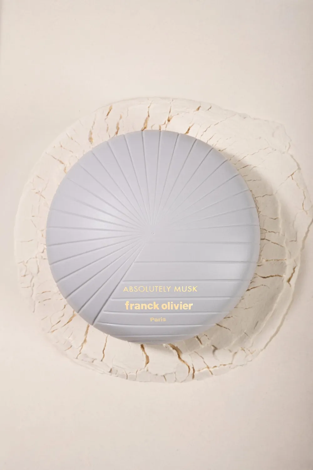 Franck Olivier Absolutely Musk parfumepudder pudret moskus