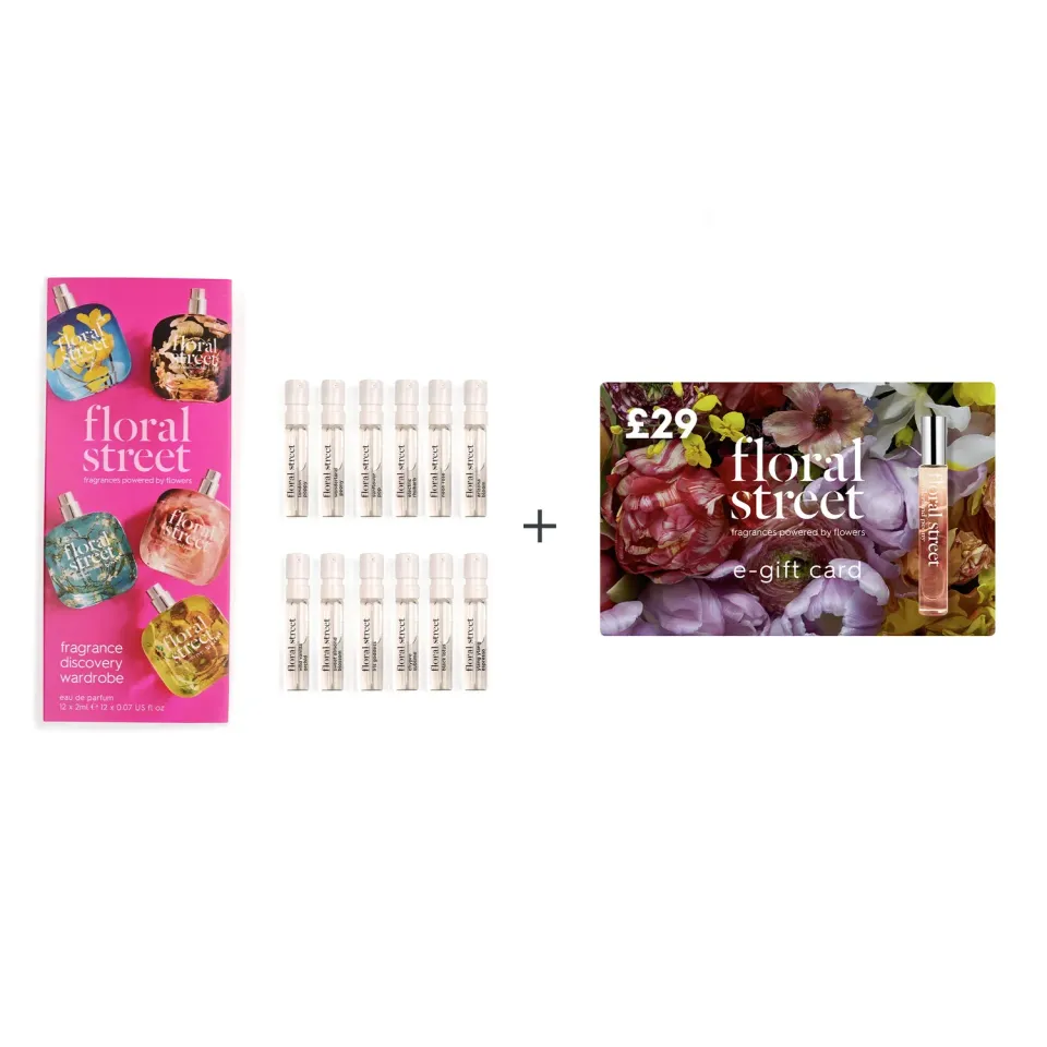 Floral Street Discovery Wardrobe sæt 12 stk +10ml kort