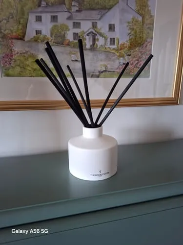Rouge Avenue Smoke Mirrors reed diffuser keramisk musk