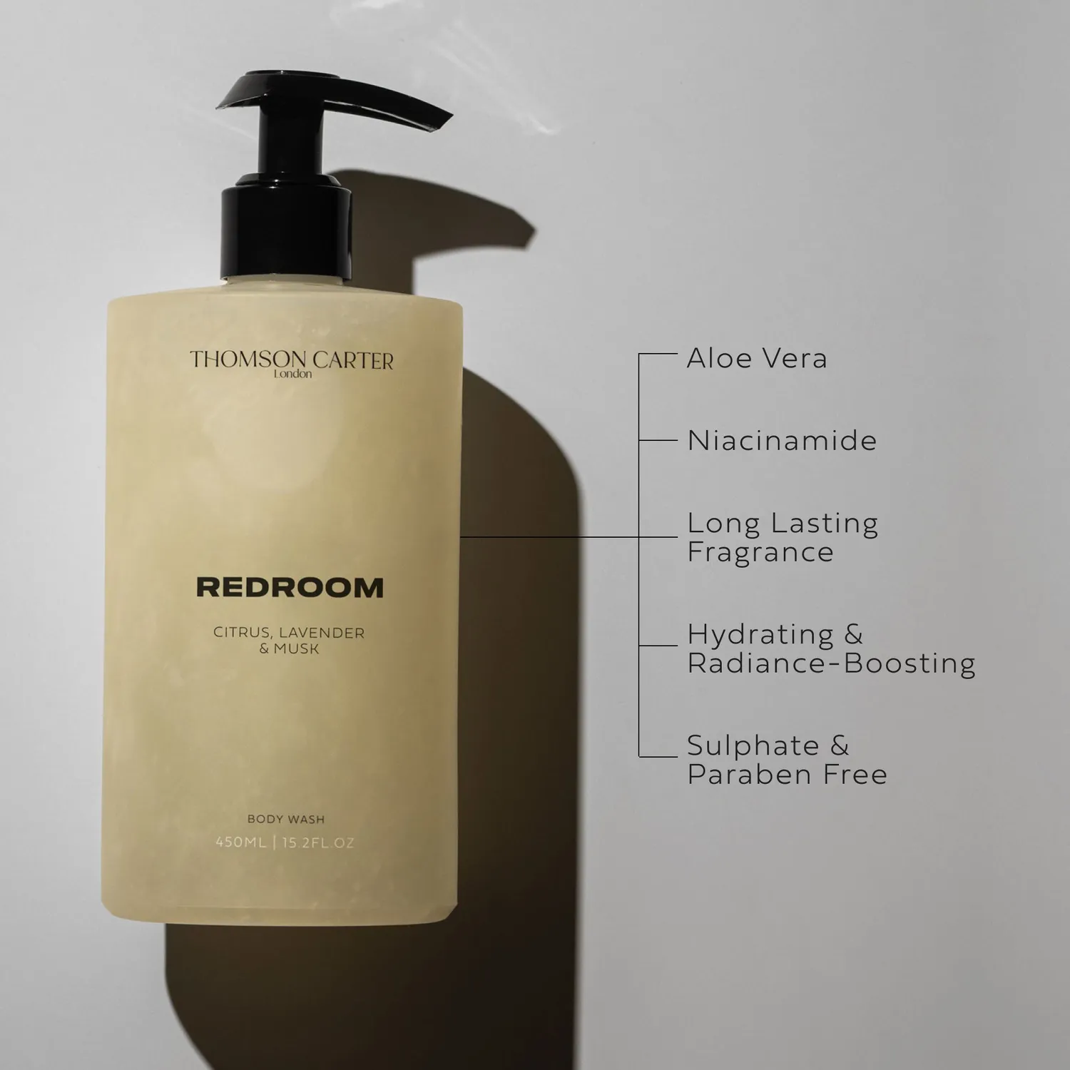 Rouge Avenue Redroom body wash 450 ml citrus lavendel