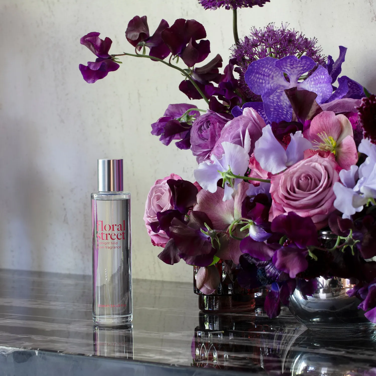 Floral Street Midnight Tulip roomspray 100 ml amber