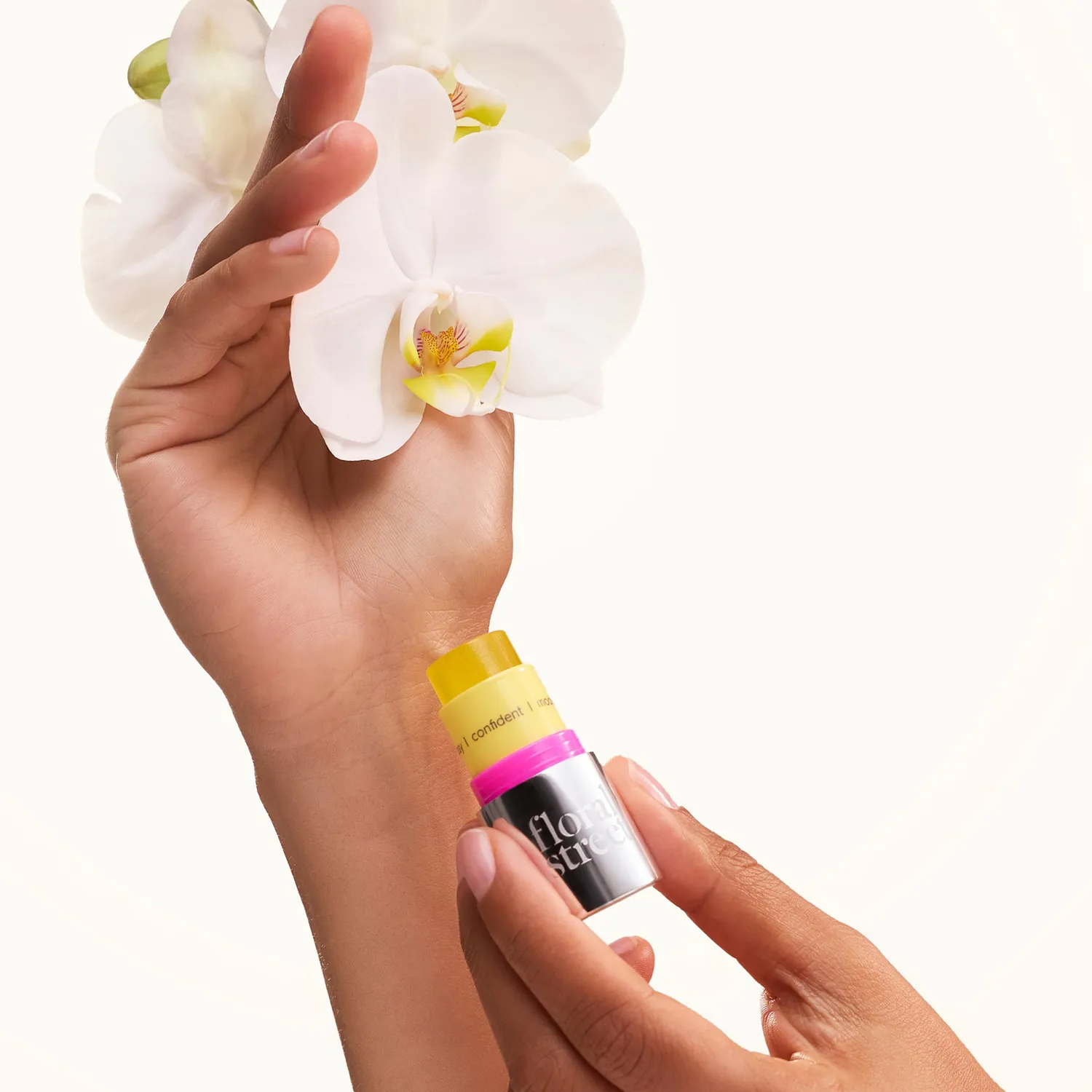 Floral Street Wild Vanilla Orchid fast parfume refill 5,5 g vanilje