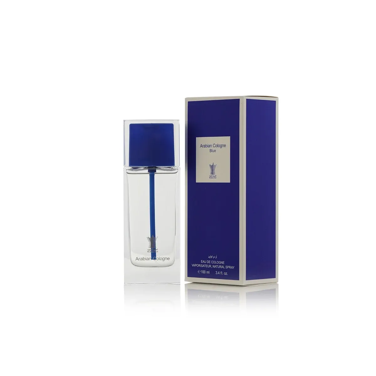 Arabian Cologne Blue cologne peber bergamot