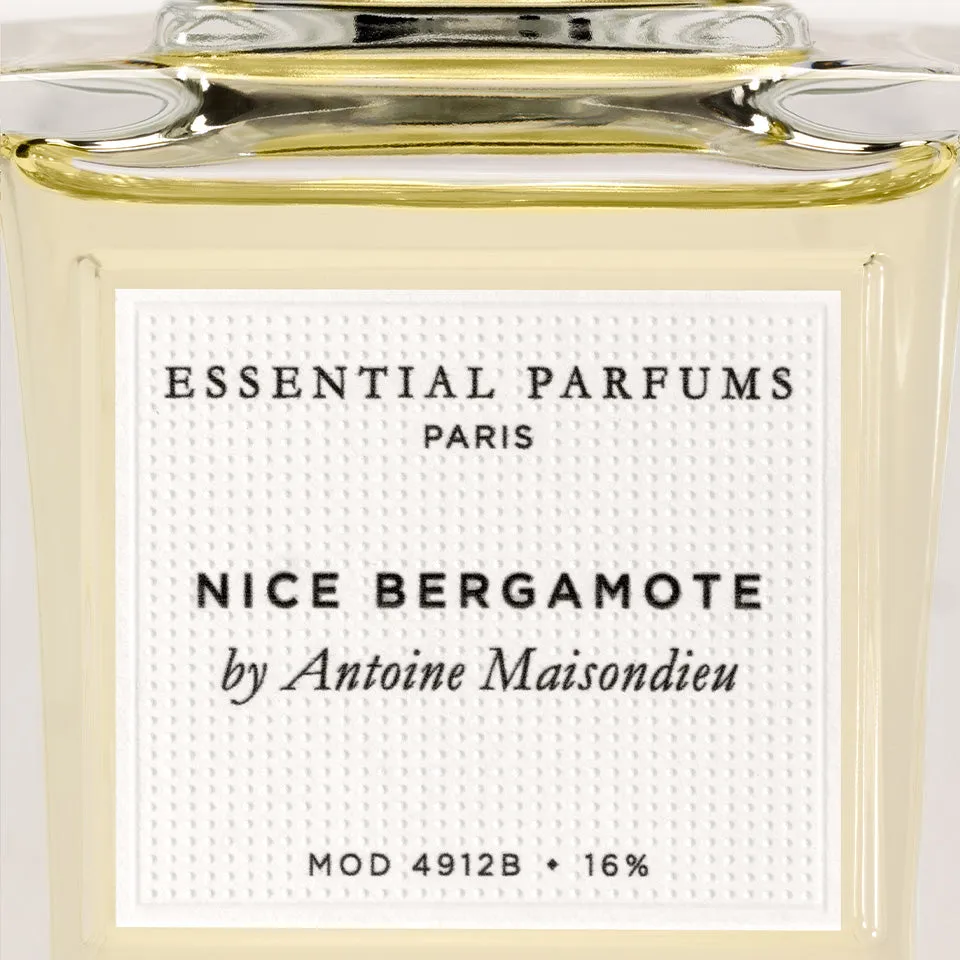 Essential Parfums Nice Bergamote EDP 100 ml citrusparfume