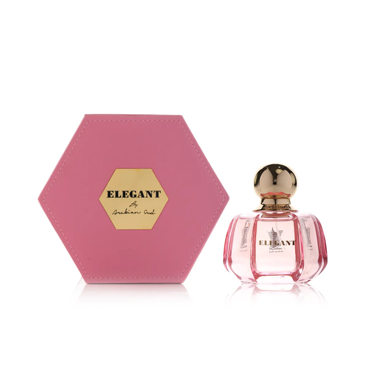 Arabian Oud Elegant Pink eau de parfum 100 ml hindbær