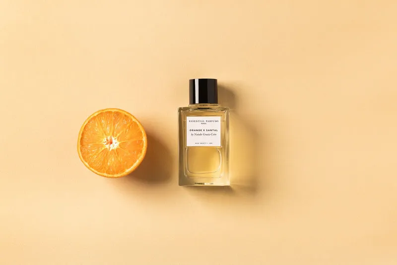 Essential Parfums Orange X Santal eau de parfum 10 ml appelsin