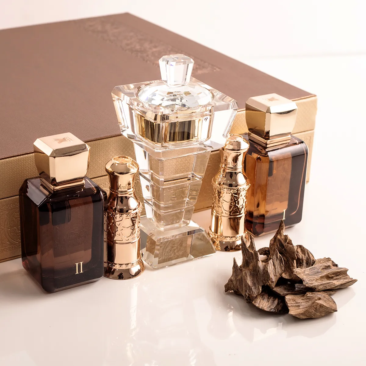 Arabian Oud Arabia Brown Bag 00000925 duftsæt oud