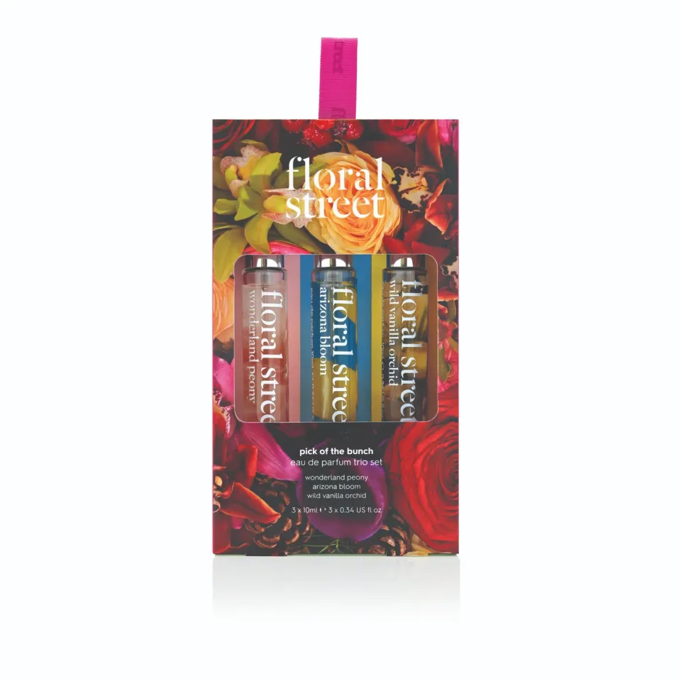 Floral Street Pick Of The Bunch eau de parfum 3x10ml blomstret
