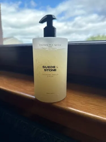 Rouge Avenue Suede Stone body wash 450ml vanilje musk