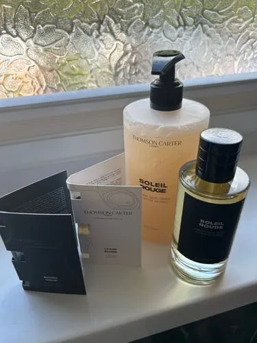 Rouge Avenue Soleil Rouge eau de parfum 10 ml kirsebær