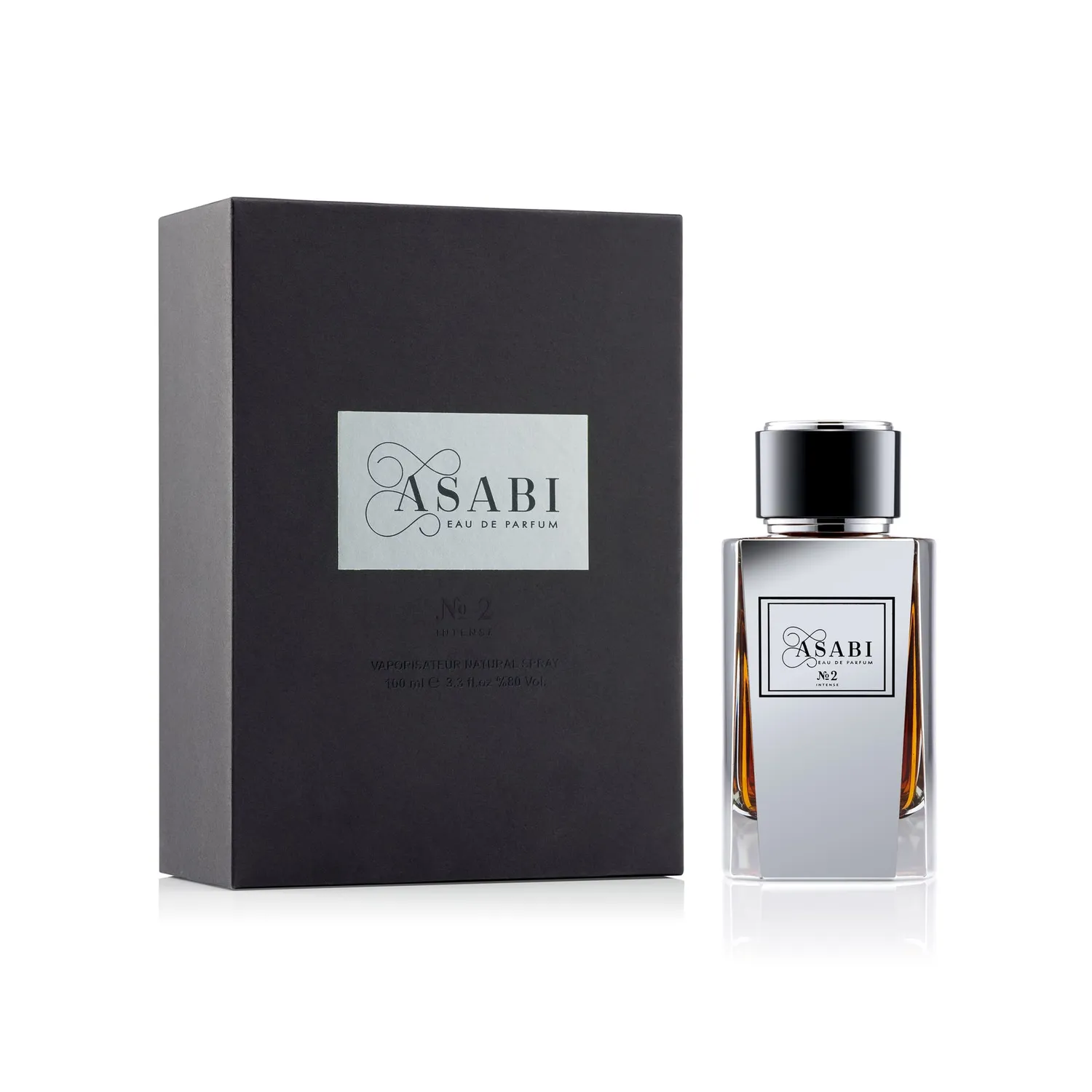 ASABI Nº 2 Intense eau de parfum 100 ml jasmin