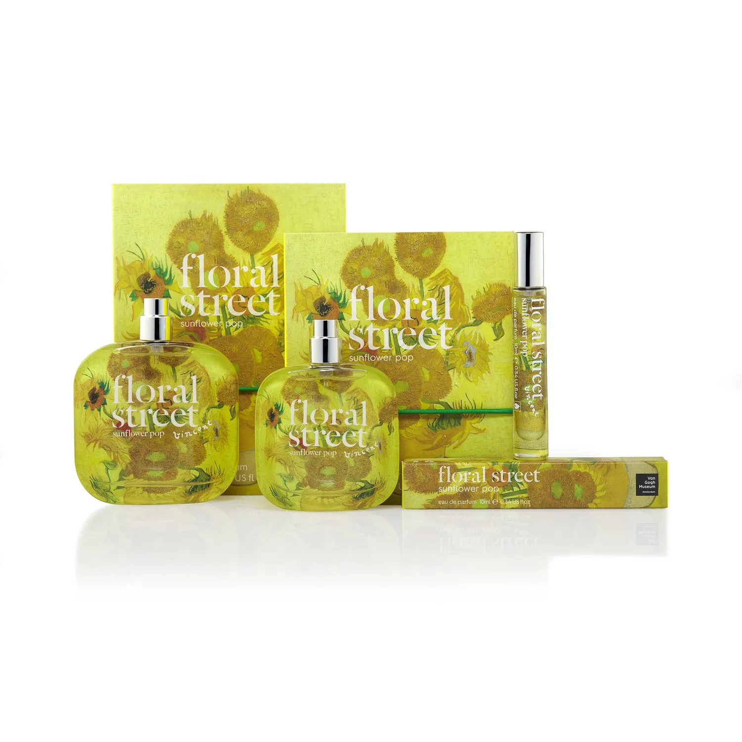 Floral Street Sunflower Pop eau de parfum 10ml citrus solrig
