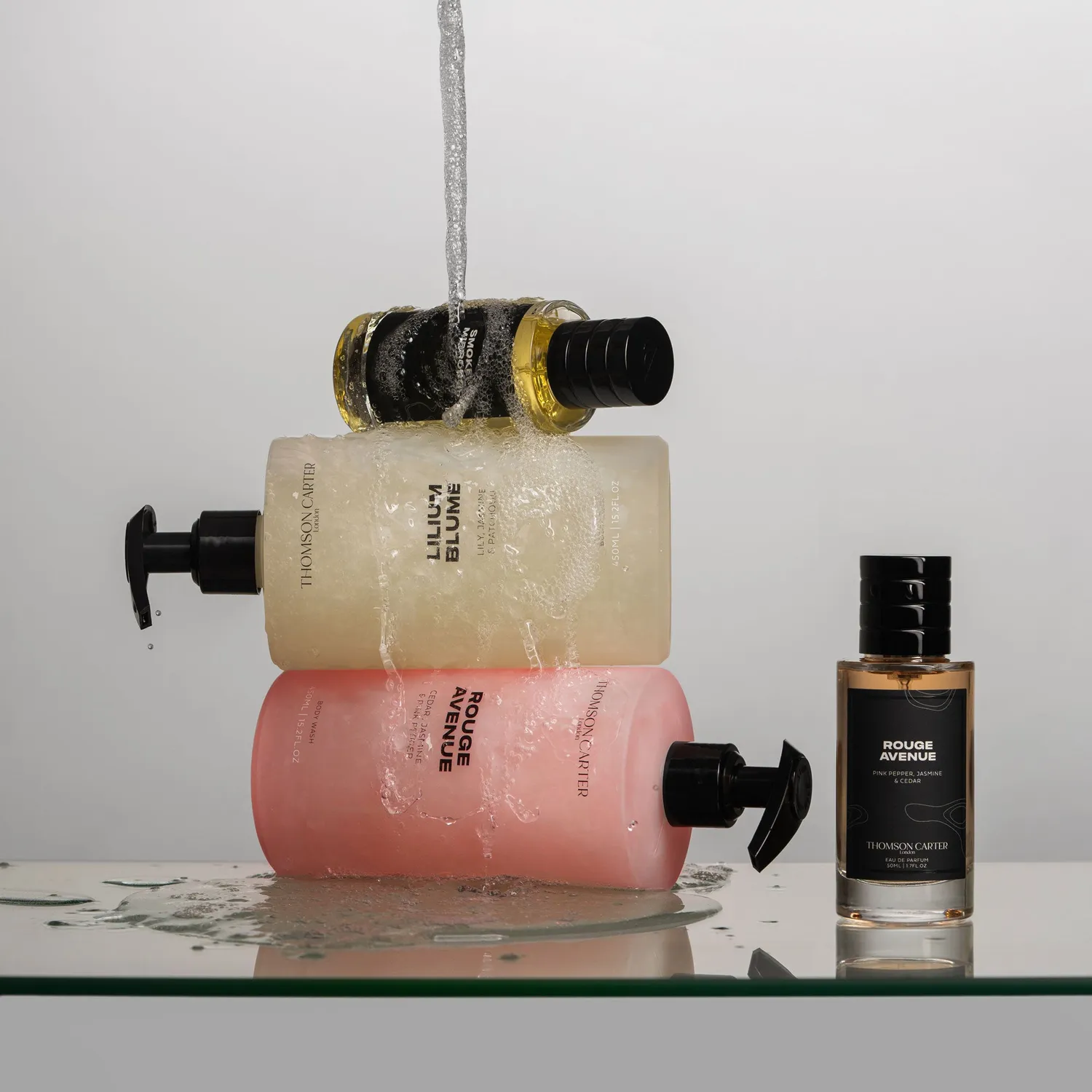 Rouge Avenue Bundle eau de parfum 50ml + body wash