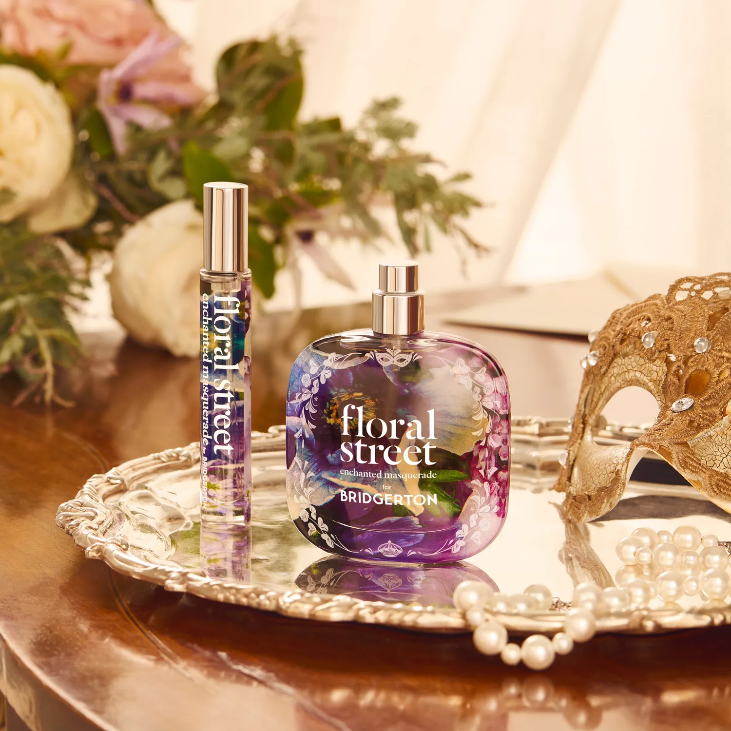 Floral Street Enchanted Masquerade parfume 50ml+10ml blomstret