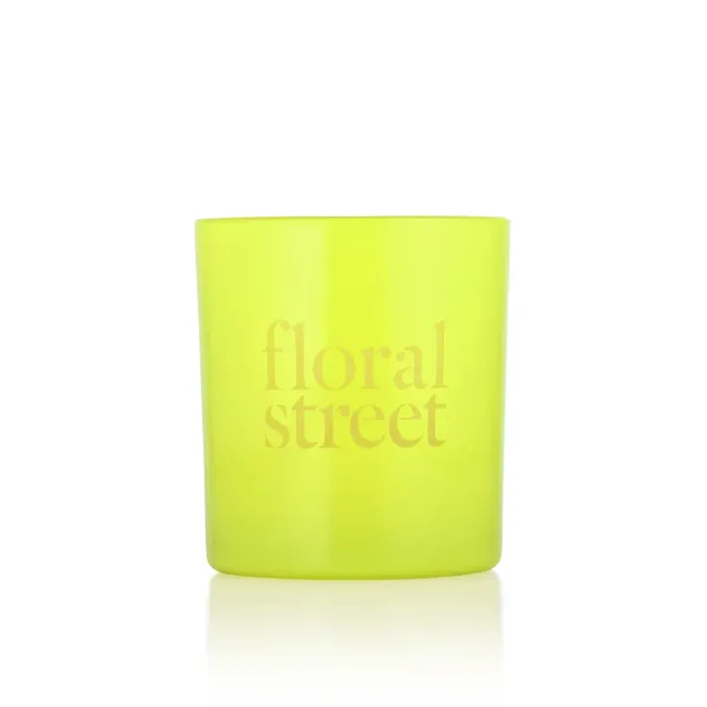 Floral Street Spring Bouquet duftlys 200 g grøn frisk