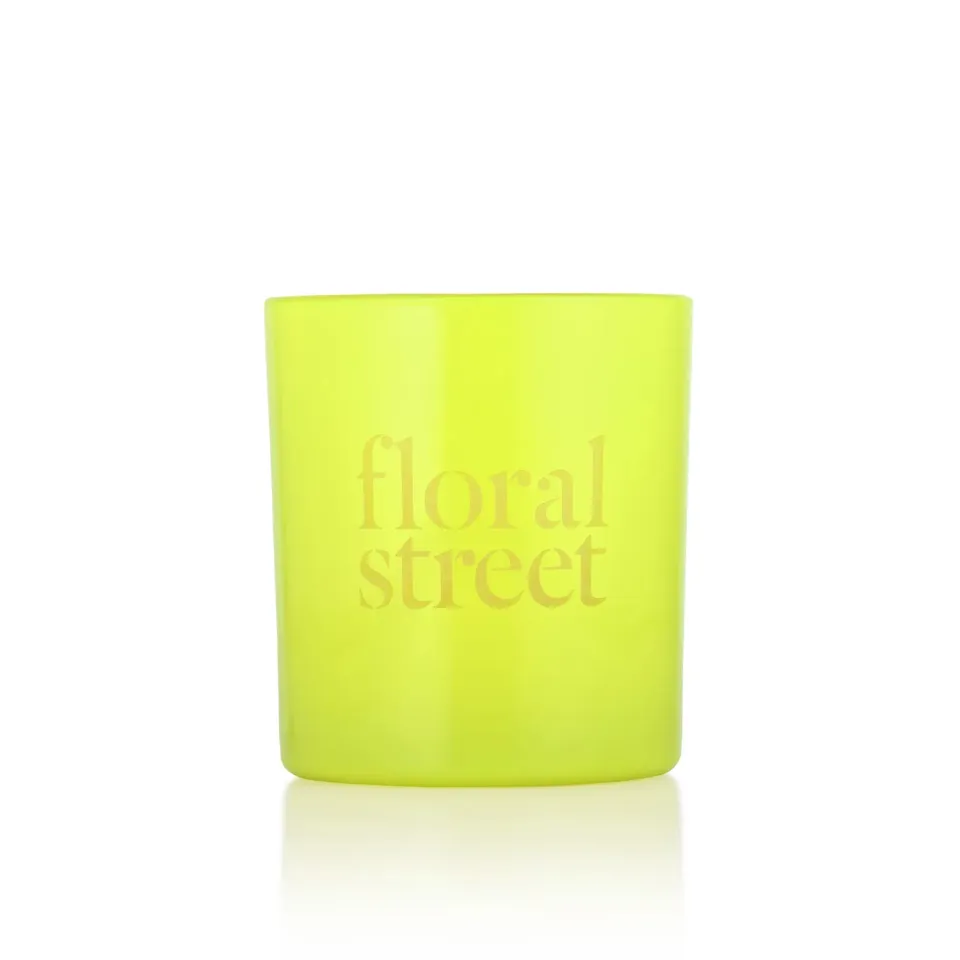 Floral Street Spring Bouquet duftlys 200 g grøn frisk