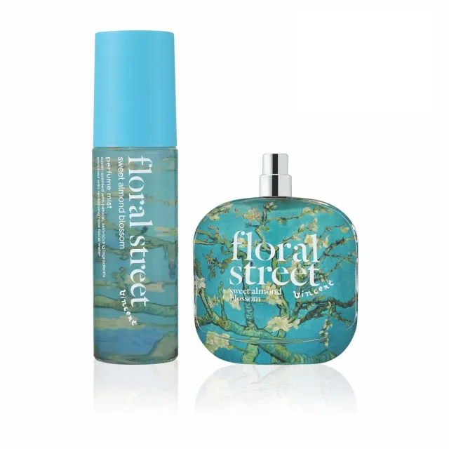 Floral Street Sweet Almond Blossom sæt EDP 50ml + mist