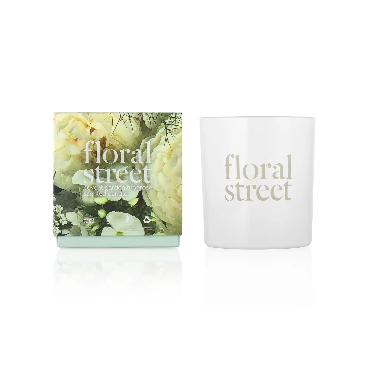 Floral Street Covent Garden Tuberose duftlys 200g