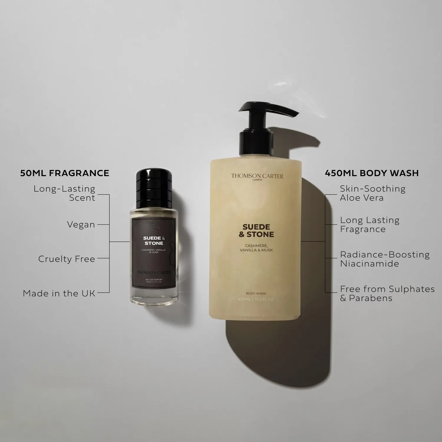 Rouge Avenue Suede & Stone eau de parfum 50ml vanilje