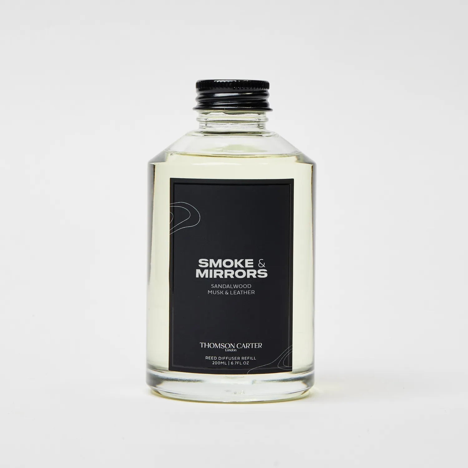 Rouge Avenue Smoke Mirrors reed diffuser keramisk musk