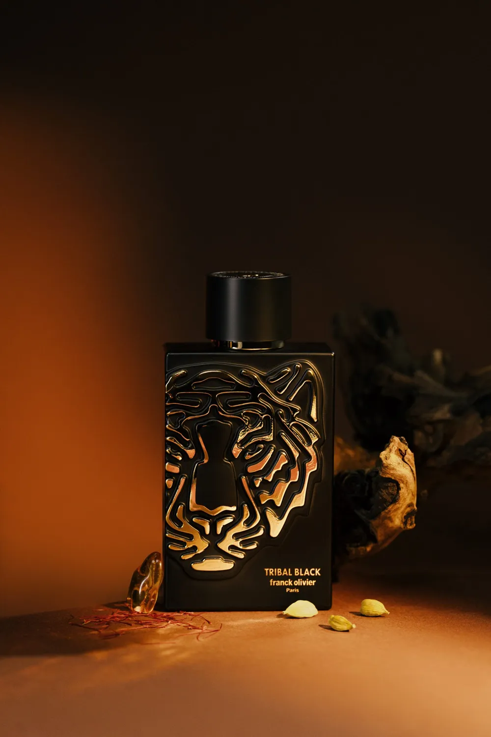 Franck Olivier Tribal Black eau de parfum orientalsk krydret