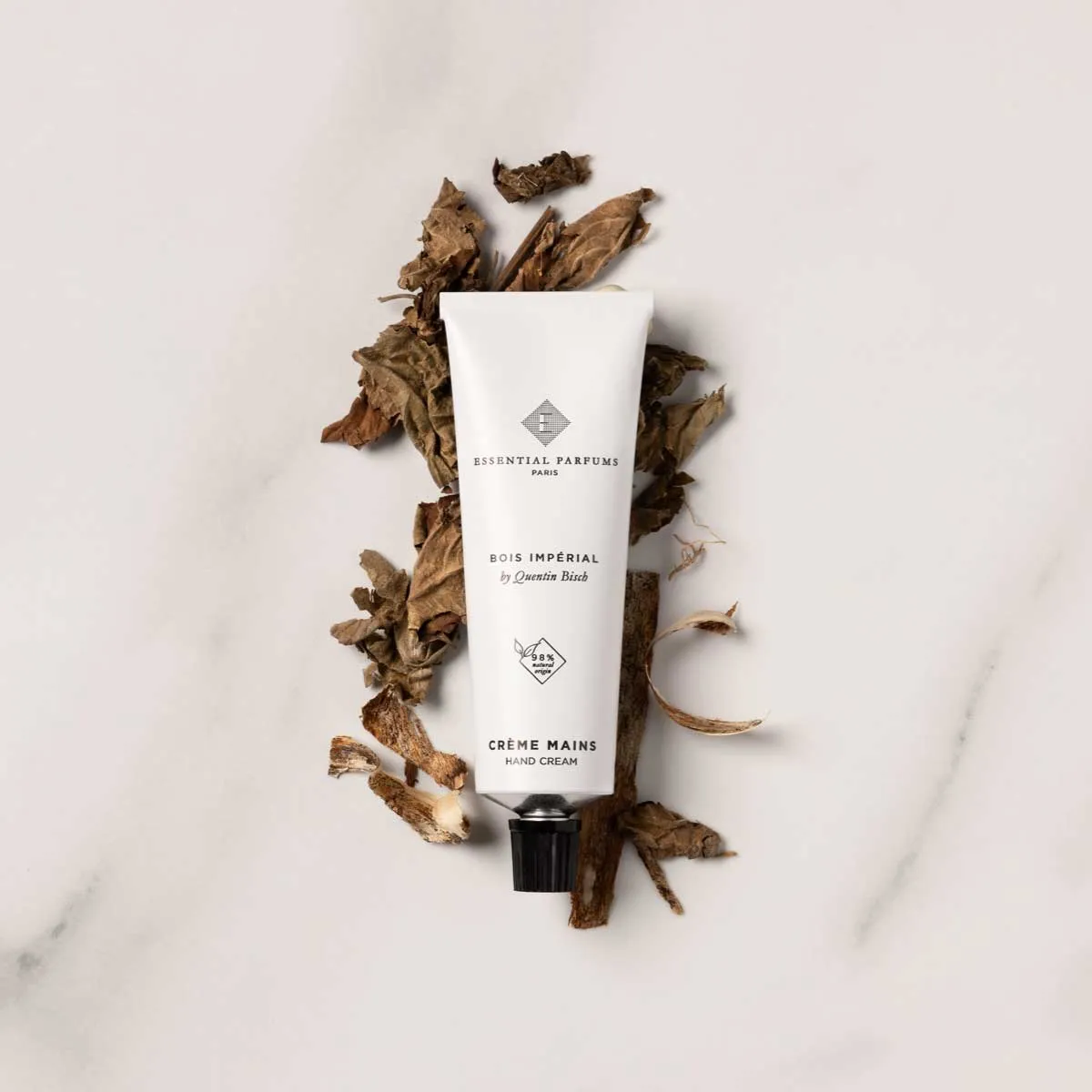 Essential Parfums Bois Impérial håndcreme 50 ml træagtig