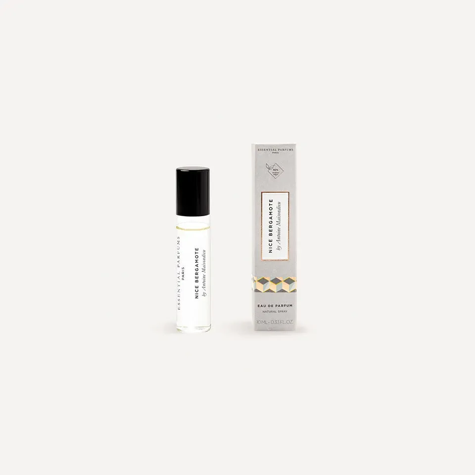 Essential Parfums Nice Bergamote eau de parfum 10 ml citrus