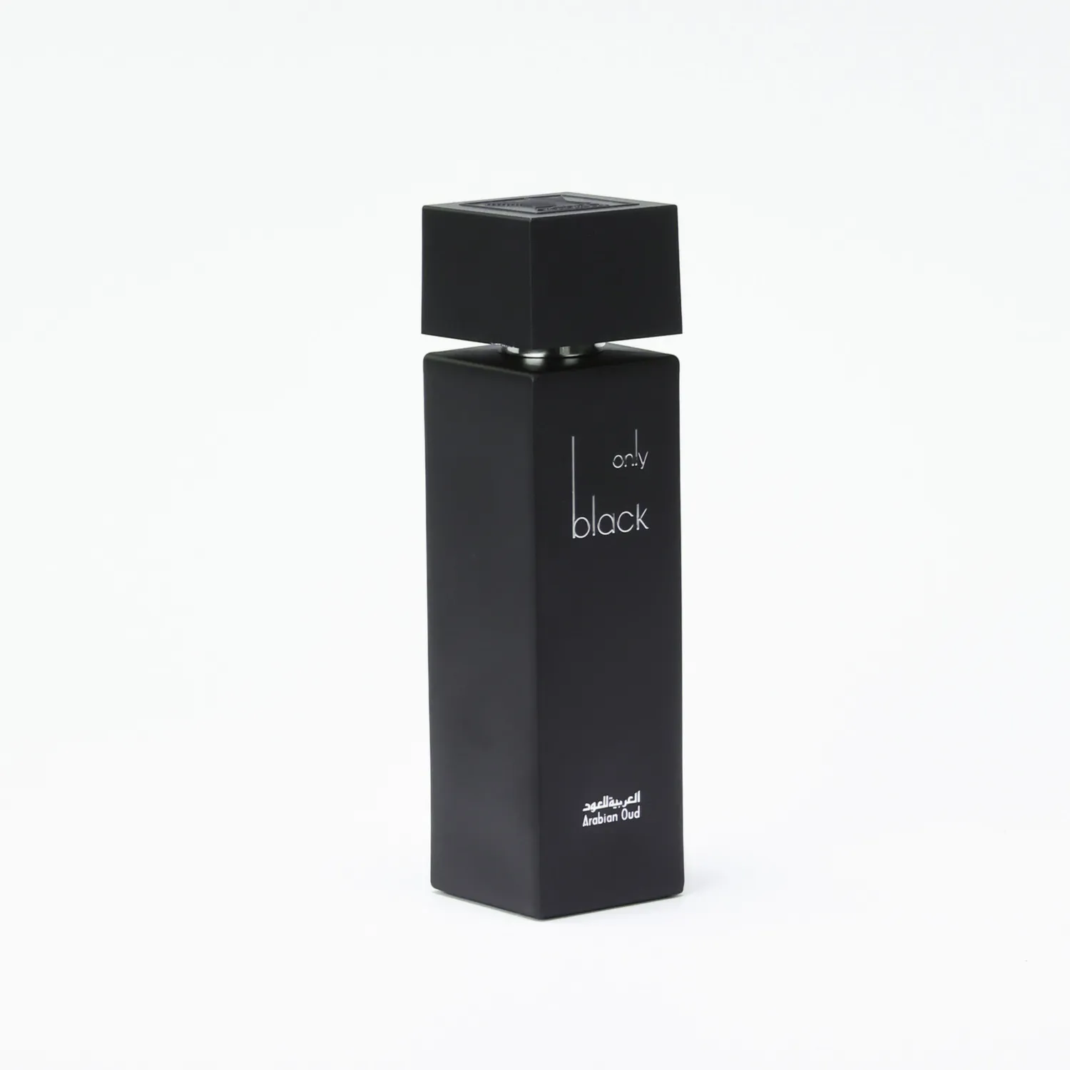 Arabian Oud Only Black eau de parfum 100 ml læder