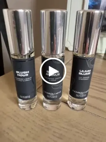 Rouge Avenue Blush Hour eau de parfum 2ml hindbær vanilje