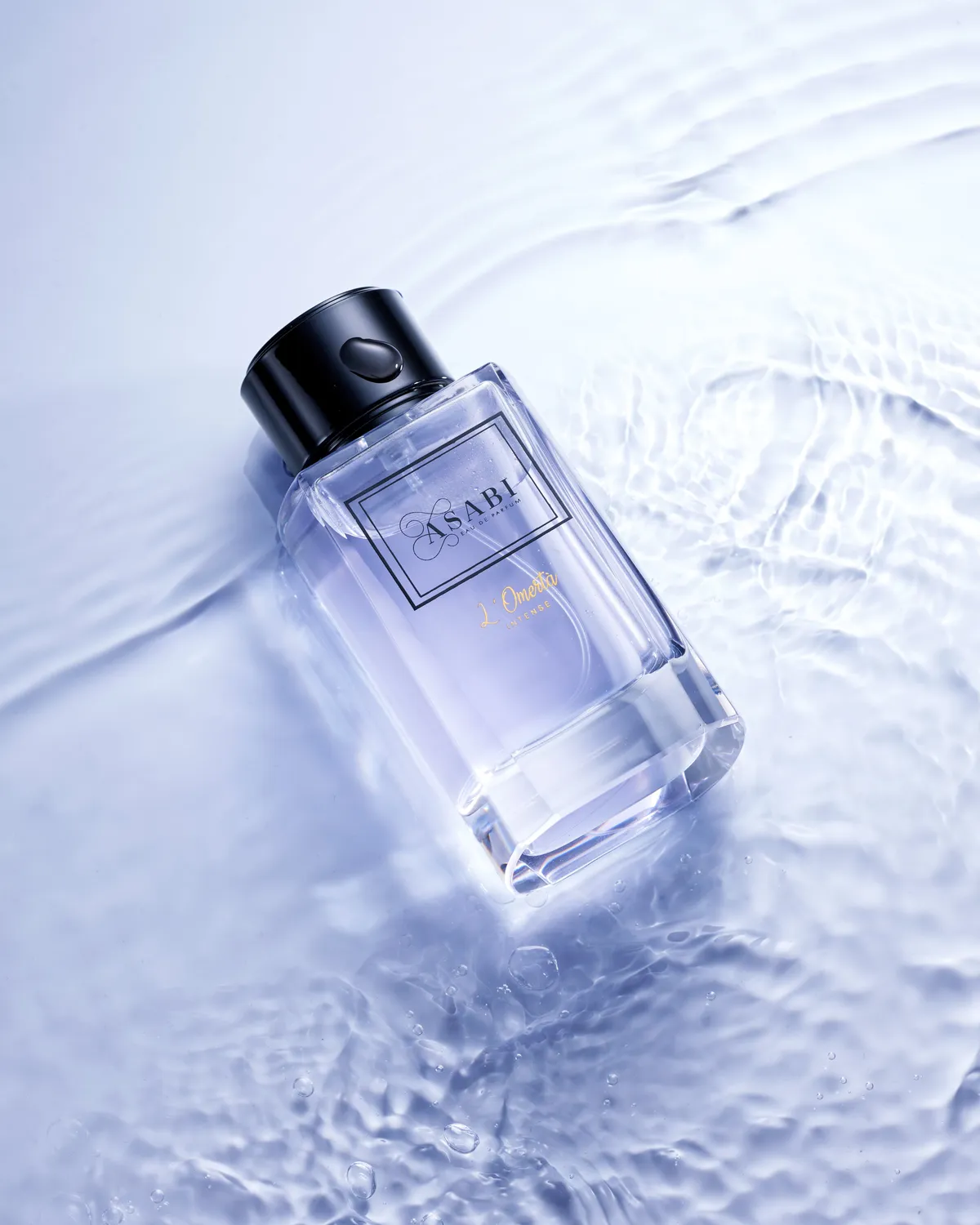 ASABI L'Omertà Intense eau de parfum 100 ml iris