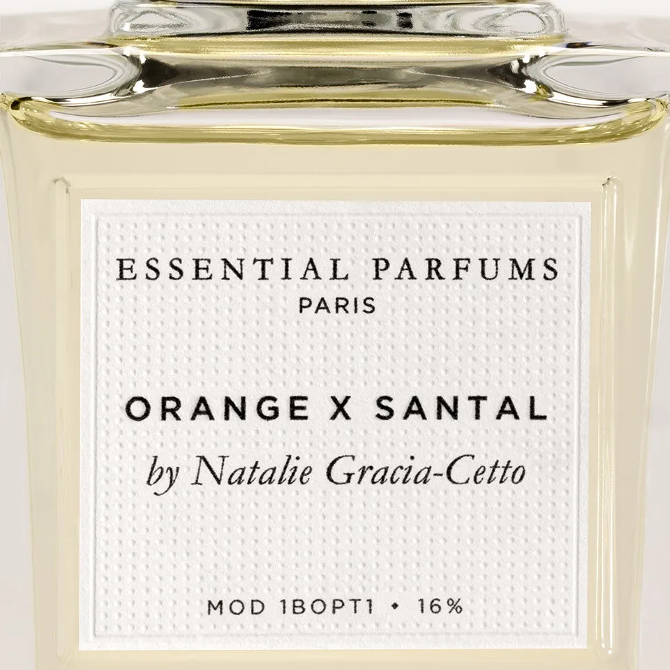 Essential Parfums Orange X Santal eau de parfum 100 ml citrus