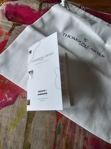 Rouge Avenue Smoke & Mirrors eau de parfum 2ml læder