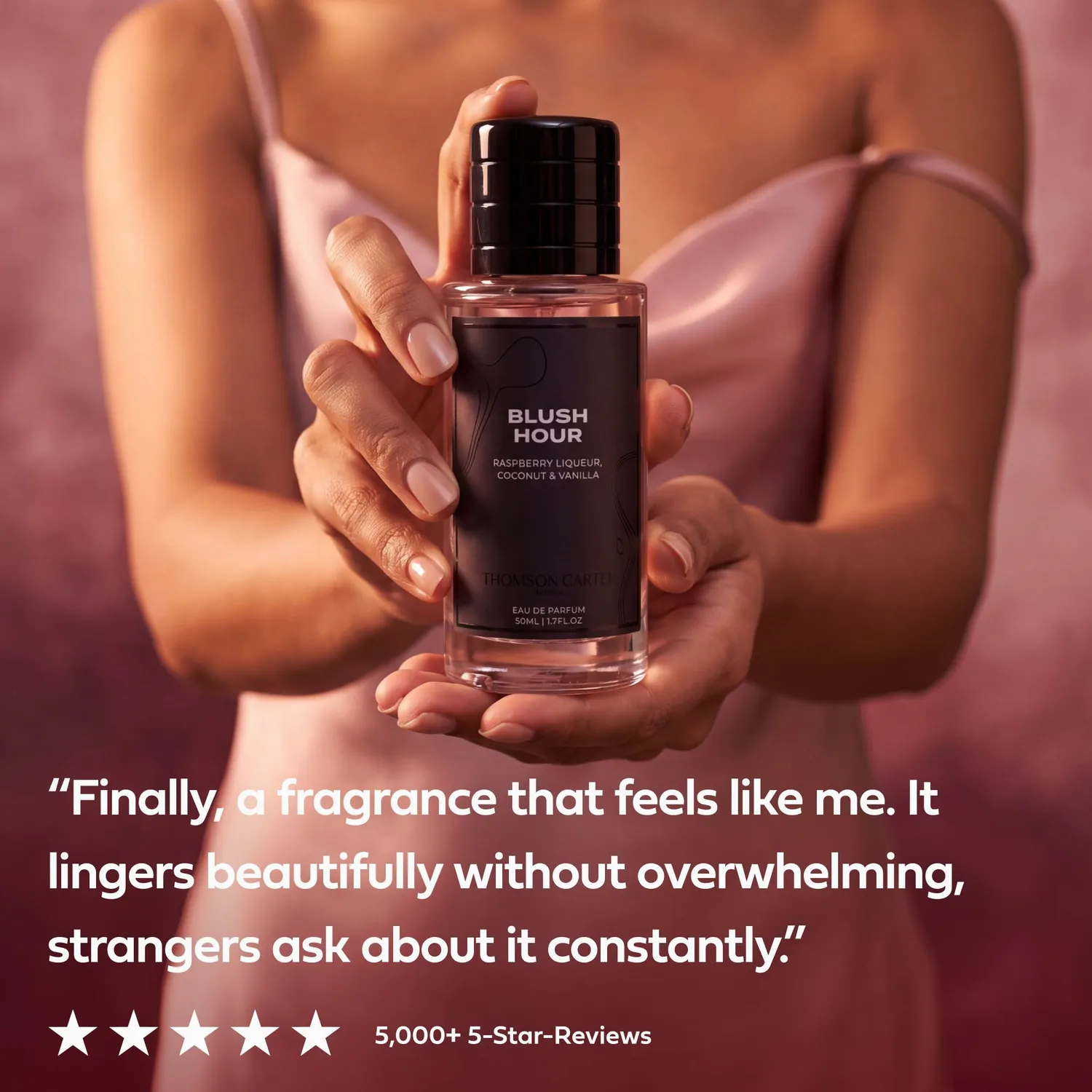 Rouge Avenue Blush Hour eau de parfum 50ml hindbær
