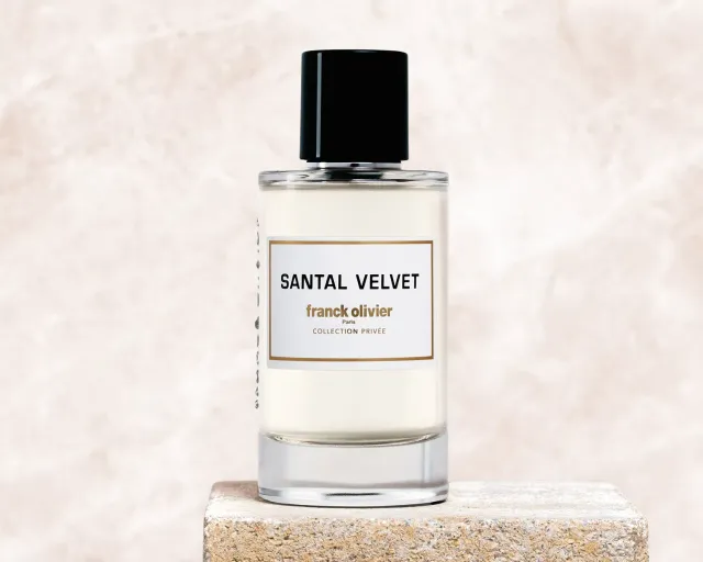 Franck Olivier Santal Velvet parfume sandeltræ pudret