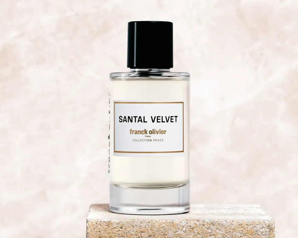 Franck Olivier Santal Velvet parfume sandeltræ pudret
