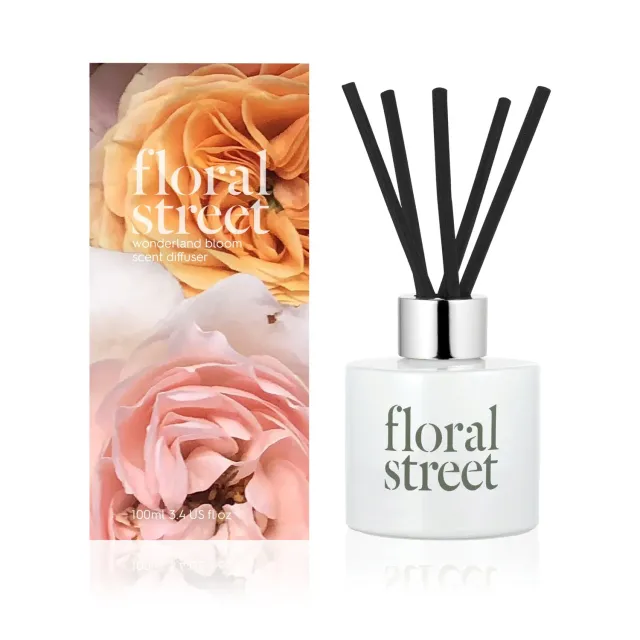 Floral Street Wonderland Bloom duftdiffuser 100 ml pæon