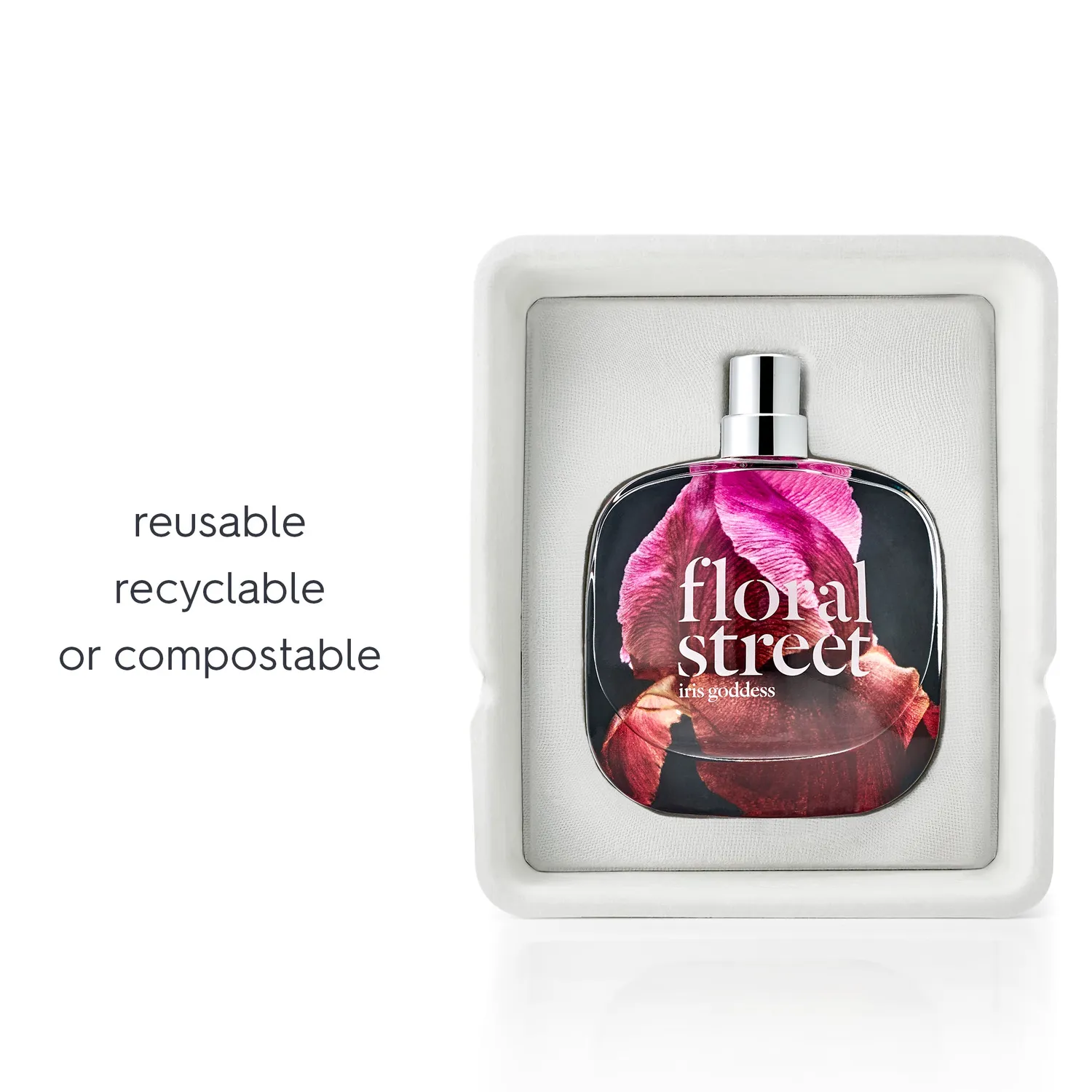 Floral Street Iris Goddess eau de parfum 50ml pudret