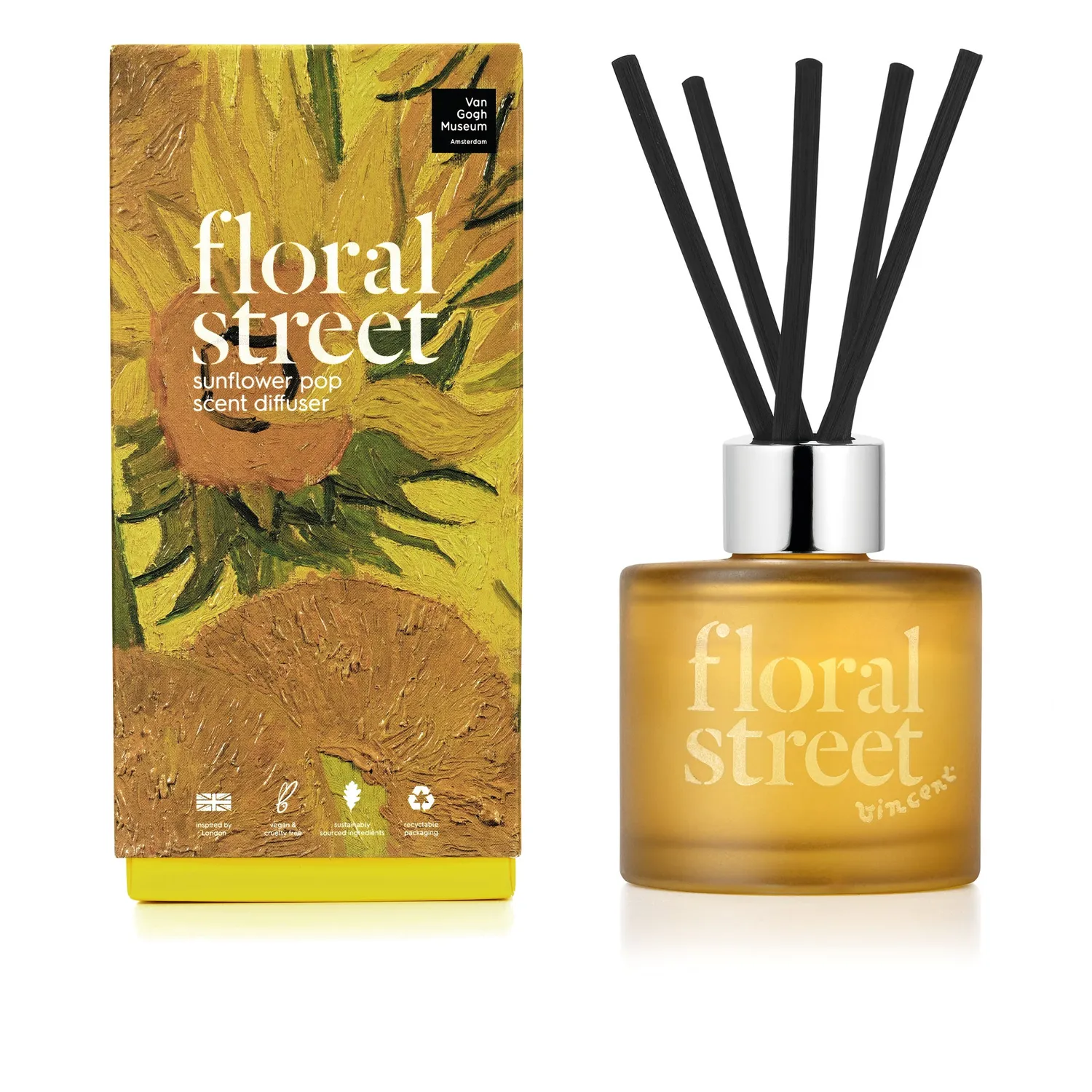 Floral Street Sunflower Pop duftdiffuser 100 ml