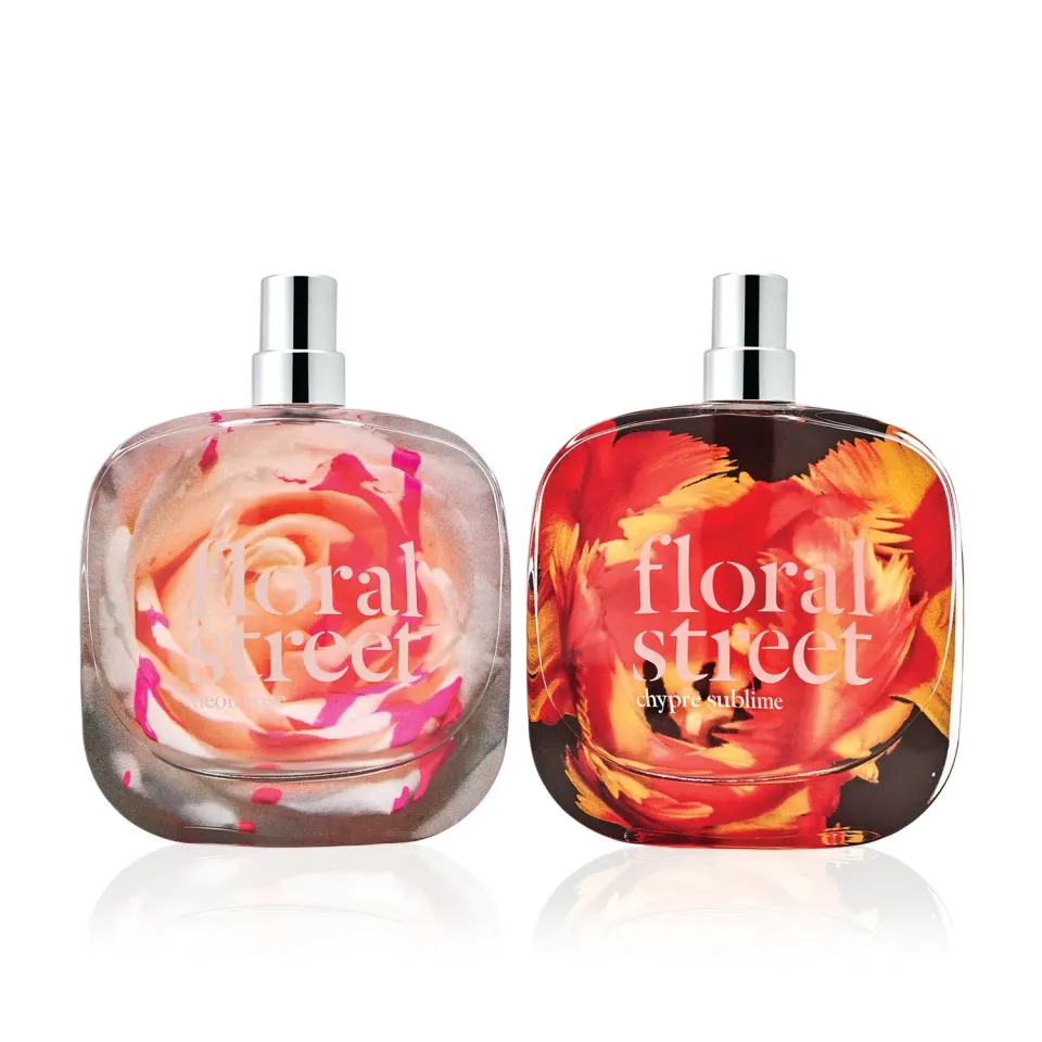 Floral Street Neon Rose Chypre Sublime sæt 2x50 ml rose
