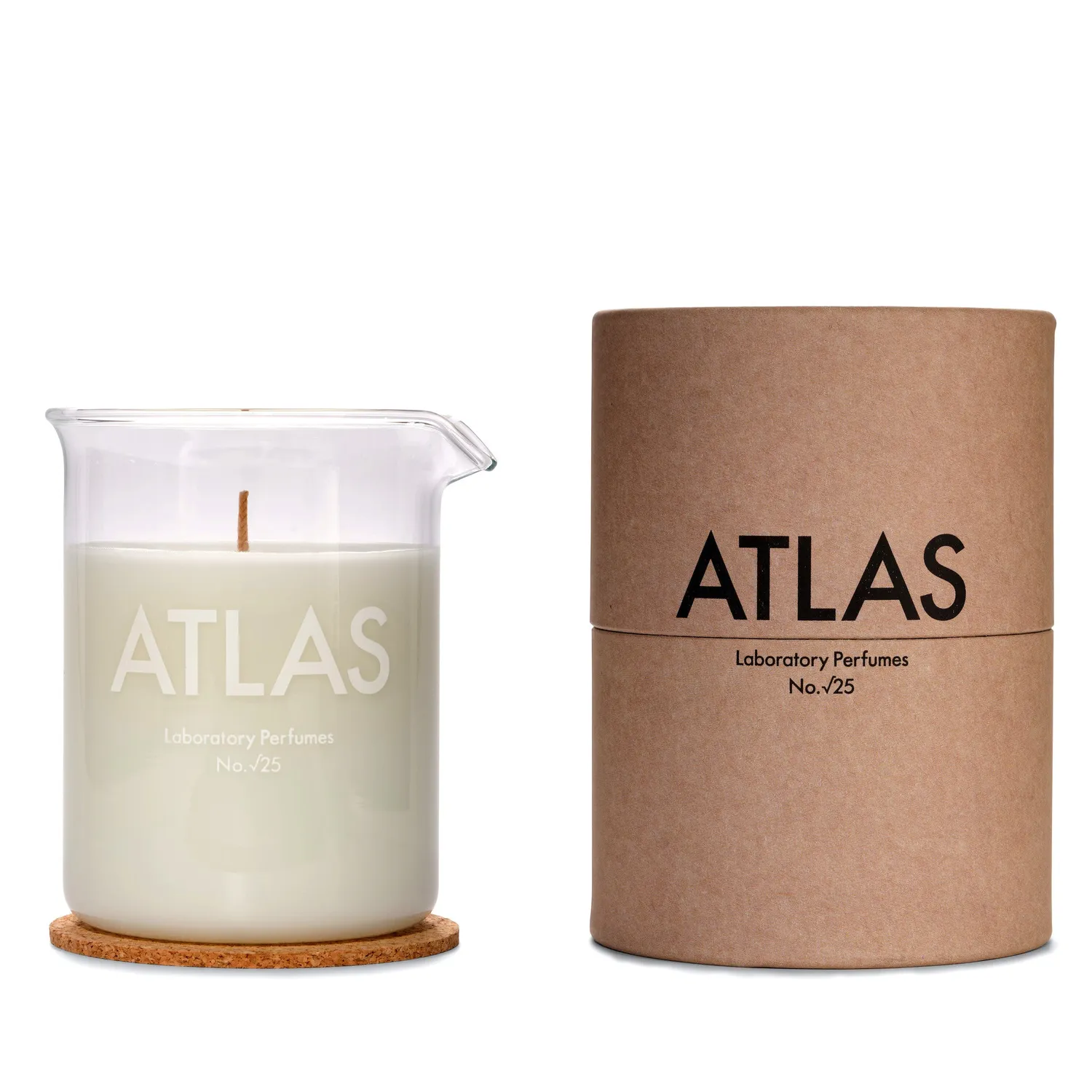 Laboratory Perfumes Atlas duftlys 200g tobak