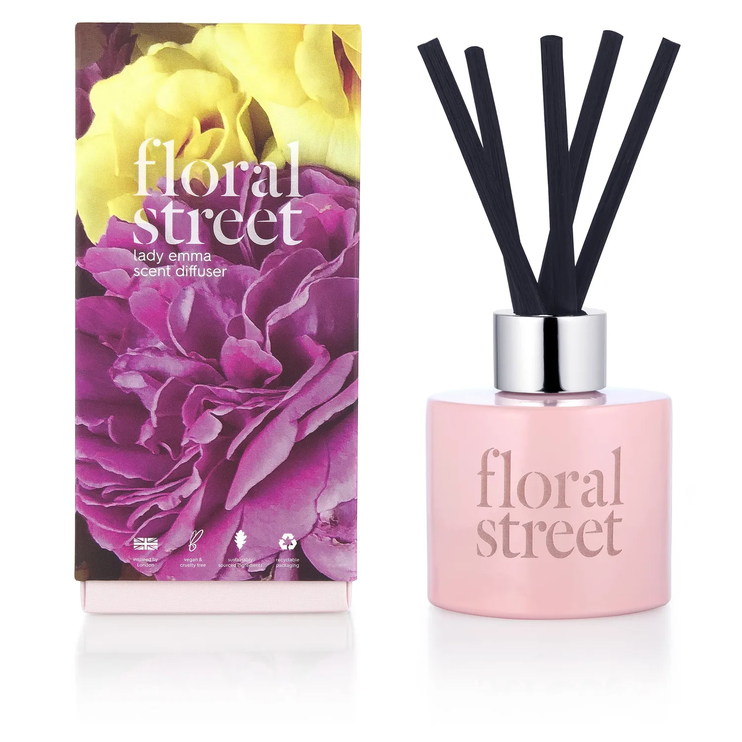 Floral Street Lady Emma diffuser 100 ml blomstret frisk